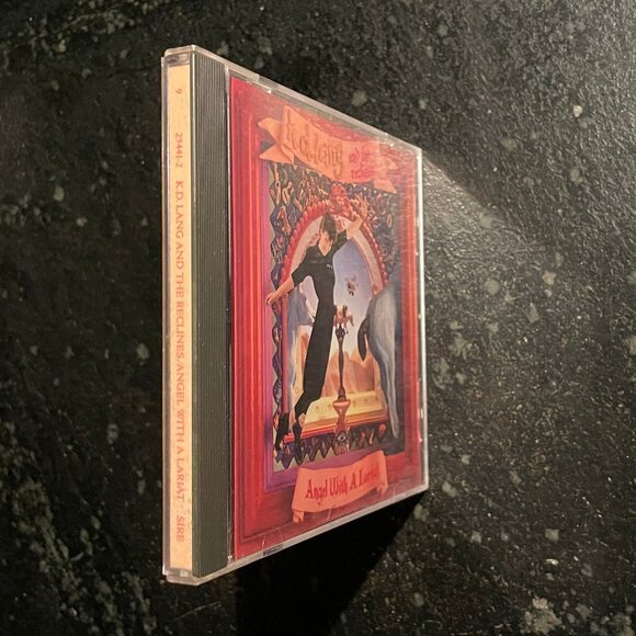 "Angel With A Lariat," k. d. lang and the reclines, 1987 CD - Picture 4 of 7